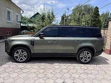 Roewe: Rox 01 Рамный внедорожник премиум класса Комплектация: Business lalafo.kg да — 2 Roewe: Rox 01 Рамный внедорожник премиум класса Комплектация: Business — 2
