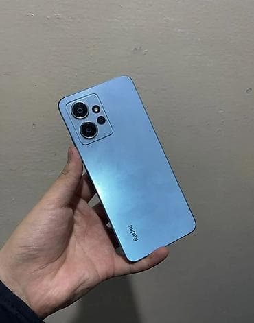 Redmi, Redmi Note 12, Б/у, 128 ГБ, цвет - Голубой, 2 SIM at lalafo.kg Redmi, Redmi Note 12, Б/у, 128 ГБ, цвет - Голубой, 2 SIM