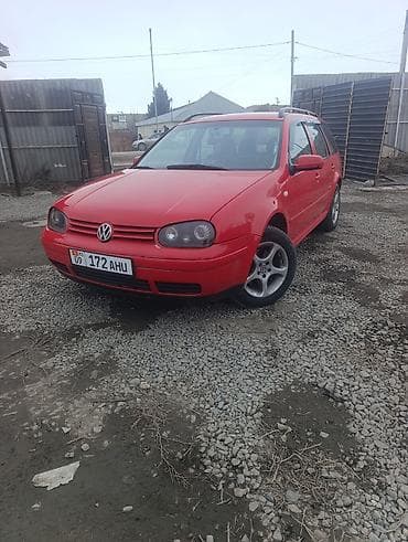 Volkswagen Golf Variant: 1999 г., 2 л, Автомат, Бензин, Универсал at lalafo.kg — 1 Volkswagen Golf Variant: 1999 г., 2 л, Автомат, Бензин, Универсал — 1