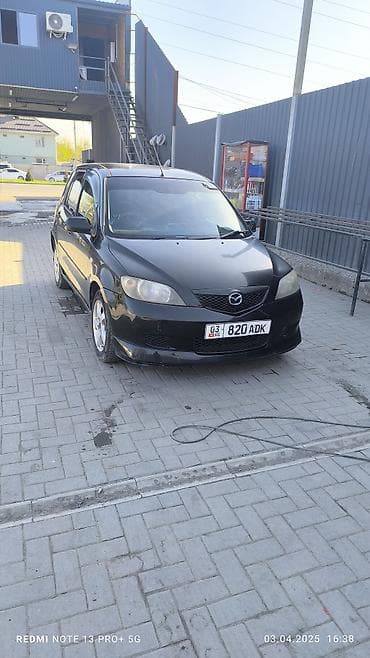 Mazda Demio: 2003 г., 1.5 л, Автомат, Бензин lalafo.kg да Mazda Demio: 2003 г., 1.5 л, Автомат, Бензин