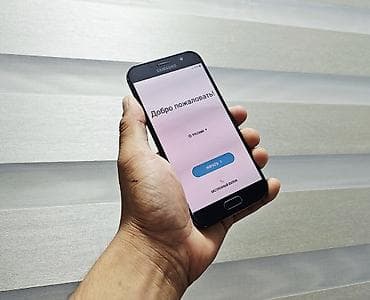 Samsung Galaxy A5, Колдонулган, 32 ГБ, түсү - Кара, 2 SIM lalafo.kg да Samsung Galaxy A5, Колдонулган, 32 ГБ, түсү - Кара, 2 SIM