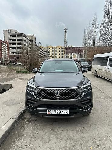Ssangyong Rexton: 2020 г., 2.2 л, Автомат, Дизель, Внедорожник at lalafo.kg Ssangyong Rexton: 2020 г., 2.2 л, Автомат, Дизель, Внедорожник