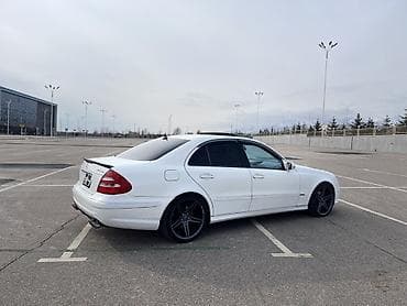 Mercedes-Benz E-Class: 2002 г., 3.2 л, Автомат, Бензин, Седан at lalafo.kg Mercedes-Benz E-Class: 2002 г., 3.2 л, Автомат, Бензин, Седан