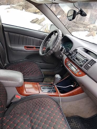 Toyota Camry: 2002 г., 2.4 л, Автомат, Бензин, Седан at lalafo.kg Toyota Camry: 2002 г., 2.4 л, Автомат, Бензин, Седан
