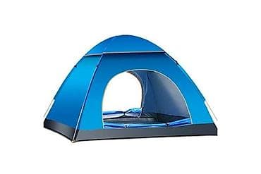 ПАЛАТКА ДЛЯ КЕМПИНГА KYZ-0018 (1-2 ЧЕЛ) 3600 сом Супер быстро и легко at lalafo.kg ПАЛАТКА ДЛЯ КЕМПИНГА KYZ-0018 (1-2 ЧЕЛ) 3600 сом Супер быстро и легко