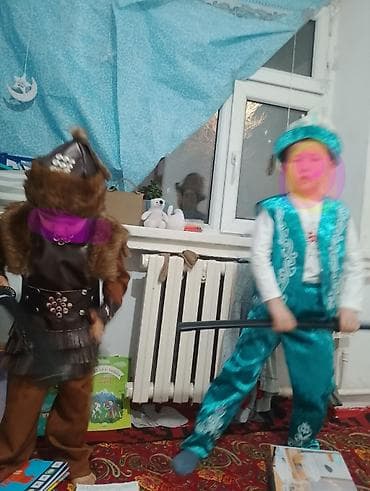 Детские карнавальные костюмы (2 варианта) 4-6 жаш 1) Костюм at lalafo.kg Детские карнавальные костюмы (2 варианта) 4-6 жаш 1) Костюм