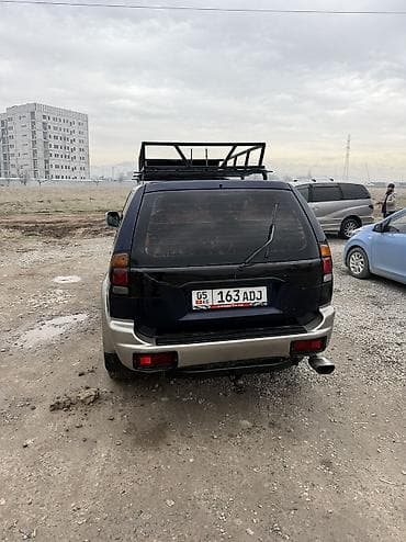 Haima: Mitsubishi Pajero Sport: 2002 г., Жол тандабас lalafo.kg да — 3 Haima: Mitsubishi Pajero Sport: 2002 г., Жол тандабас — 3