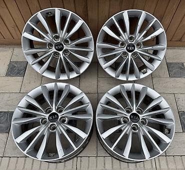 Литые Диски R 17 Kia, Комплект, отверстий - 5, Б/у at lalafo.kg Литые Диски R 17 Kia, Комплект, отверстий - 5, Б/у