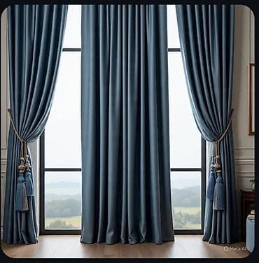 Портьера, Сатин, Кылкалемдери менен, Даяр буюм, Конок бөлмөсү үчун lalafo.kg да Портьера, Сатин, Кылкалемдери менен, Даяр буюм, Конок бөлмөсү үчун