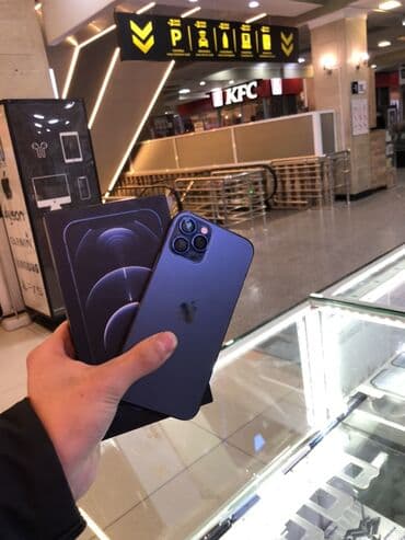 IPhone 12 Pro, 128 ГБ, Графит, Коробка at lalafo.kg IPhone 12 Pro, 128 ГБ, Графит, Коробка