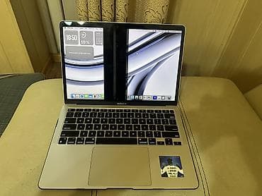 Macbook air m1, 2020 года. 86% заряда,273 цикла заряда. Техническое at lalafo.kg Macbook air m1, 2020 года. 86% заряда,273 цикла заряда. Техническое