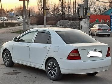Toyota Corolla: 2001 г., 1.5 л, Автомат, Бензин, Седан at lalafo.kg Toyota Corolla: 2001 г., 1.5 л, Автомат, Бензин, Седан