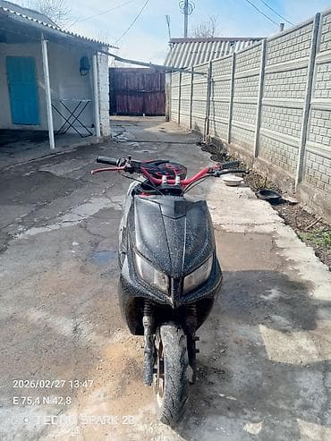 Тип скутера M8, 150 куб. см, Бензин, Б/у at lalafo.kg Тип скутера M8, 150 куб. см, Бензин, Б/у