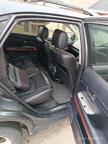 Lexus RX: 2004 г., 3 л, Автомат, Бензин, Кроссовер at lalafo.kg — 5 Lexus RX: 2004 г., 3 л, Автомат, Бензин, Кроссовер — 5
