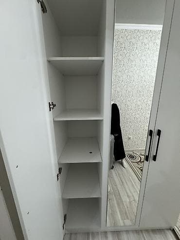 Шифоньер, шкаф для одежды, Новый, Прямой, ЛДСП at lalafo.kg Шифоньер, шкаф для одежды, Новый, Прямой, ЛДСП