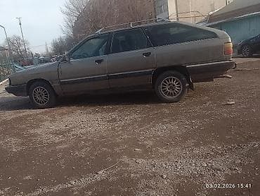 Audi 100: 1990 г., Механика, Универсал at lalafo.kg — 1 Audi 100: 1990 г., Механика, Универсал — 1