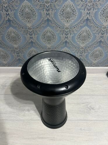 Дарбука (думбек) Masterwork. - Корпус из металла с молотковой at lalafo.kg Дарбука (думбек) Masterwork. - Корпус из металла с молотковой