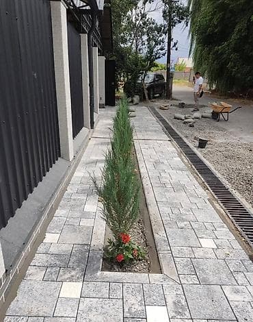 Ромашка брусчатка: Евробрусчатка, Барселона, Бетондон, Куюлган, Жаңы lalafo.kg да — 5 Ромашка брусчатка: Евробрусчатка, Барселона, Бетондон, Куюлган, Жаңы — 5