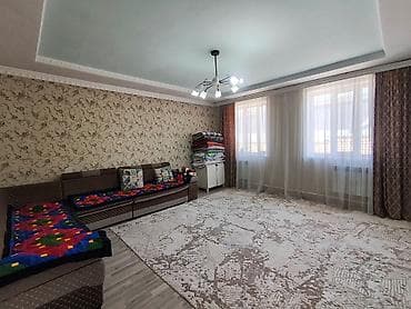 Продам! Дом 100м2 на участке 4 сот, ж/м Айколь, 106т$ Широкая at lalafo.kg Продам! Дом 100м2 на участке 4 сот, ж/м Айколь, 106т$ Широкая
