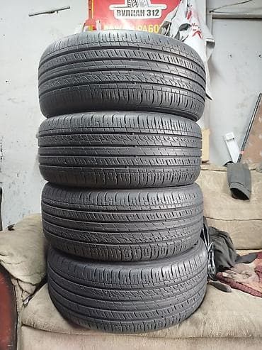 Комплект летних шин шоссейного типа — 4 штуки. Размер: 215/55 ZR16 at lalafo.kg Комплект летних шин шоссейного типа — 4 штуки. Размер: 215/55 ZR16