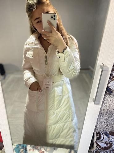 Бомберлер: Пуховик, Узун модель, Куру менен, L lalafo.kg да — 6 Бомберлер: Пуховик, Узун модель, Куру менен, L — 6