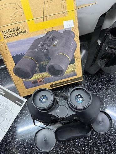 Бинокль National Geographic 10x50 - Увеличение: 10x - Диаметр at lalafo.kg Бинокль National Geographic 10x50 - Увеличение: 10x - Диаметр