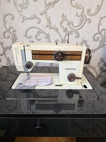 Швейная машина Veritas, Электромеханическая, Полуавтомат at lalafo.kg Швейная машина Veritas, Электромеханическая, Полуавтомат