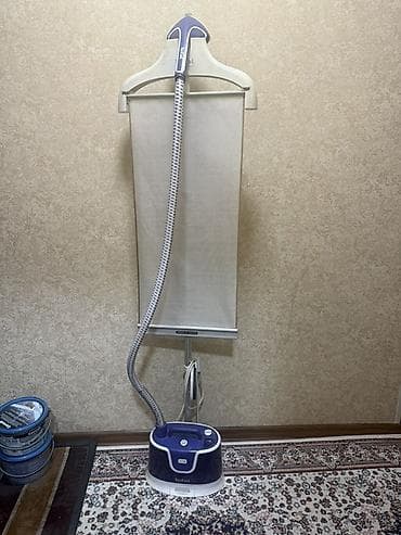 Отпариватель Tefal, Напольный at lalafo.kg Отпариватель Tefal, Напольный