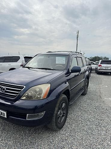 Lexus GX: 2004 г., 4.7 л, Автомат, Газ, Внедорожник at lalafo.kg Lexus GX: 2004 г., 4.7 л, Автомат, Газ, Внедорожник