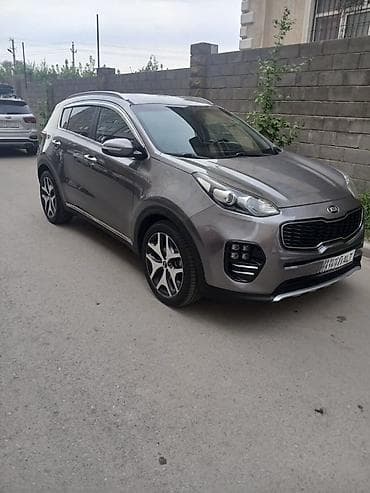 Kia Sportage: 2018 г., 2 л, Автомат, Дизель, Кроссовер at lalafo.kg Kia Sportage: 2018 г., 2 л, Автомат, Дизель, Кроссовер