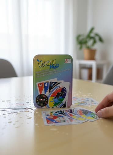 Настольная игра UNO🔥💯💥💯🔥 H2O — это новые карты прозрачные не боятся at lalafo.kg Настольная игра UNO🔥💯💥💯🔥 H2O — это новые карты прозрачные не боятся