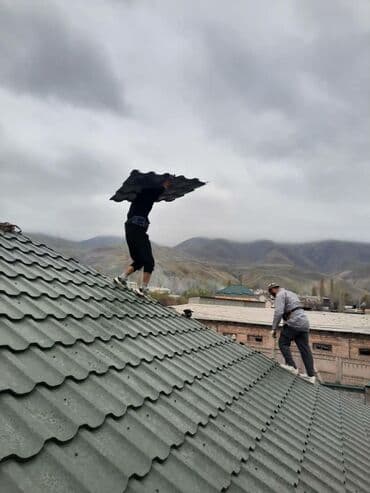 Кровля крыши | Монтаж, Демонтаж, Для прогревания Больше 6 лет опыта at lalafo.kg Кровля крыши | Монтаж, Демонтаж, Для прогревания Больше 6 лет опыта