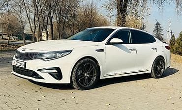 Kia K5: 2018 г., 2 л, Автомат, Бензин, Седан at lalafo.kg Kia K5: 2018 г., 2 л, Автомат, Бензин, Седан