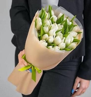 Нужен флорист на упаковку тюльпанов срочно!!! На 1 день at lalafo.kg Нужен флорист на упаковку тюльпанов срочно!!! На 1 день