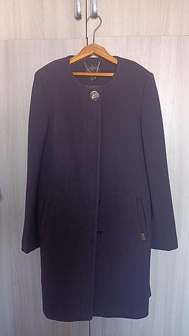 Пальто, Осень-весна, Полиэстер, По колено, XS at lalafo.kg Пальто, Осень-весна, Полиэстер, По колено, XS