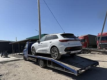 С жёсткой сцепкой, С лебедкой, С ломаной платформой at lalafo.kg С жёсткой сцепкой, С лебедкой, С ломаной платформой