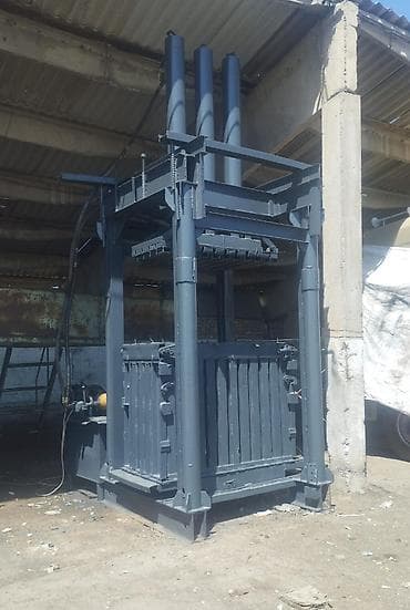Гидравлический вертикальный пресс для вторсырья Назначение: - at lalafo.kg Гидравлический вертикальный пресс для вторсырья Назначение: -