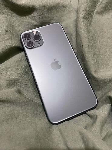 IPhone 11 Pro, Б/у, 256 ГБ, Matte Midnight Green, 90 % at lalafo.kg IPhone 11 Pro, Б/у, 256 ГБ, Matte Midnight Green, 90 %