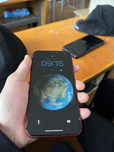 IPhone Xr, Б/у, 64 ГБ, Красный at lalafo.kg IPhone Xr, Б/у, 64 ГБ, Красный
