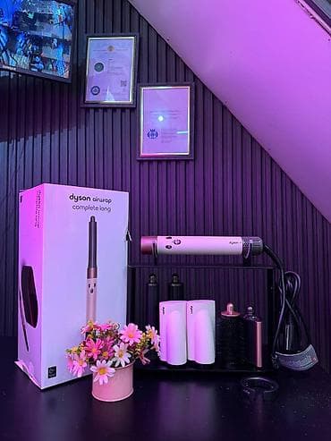 Мультистайлер Dyson, Для гофре, Насадка-спираль, Для волнообразной укладки at lalafo.kg Мультистайлер Dyson, Для гофре, Насадка-спираль, Для волнообразной укладки