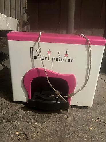 Басма үчүн жабдуулар: Продается нейл принтер, новый. Для ногтей lalafo.kg да — 1 Басма үчүн жабдуулар: Продается нейл принтер, новый. Для ногтей — 1