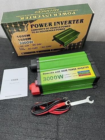 Инвертор мощности 3000W (модифицированная синусоида) Назначение: - at lalafo.kg Инвертор мощности 3000W (модифицированная синусоида) Назначение: -