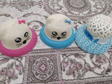 Продаю детские шляпы. Состояние отличное at lalafo.kg Продаю детские шляпы. Состояние отличное