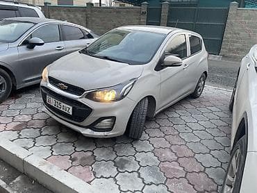 Chevrolet Spark: 2020 г., Бензин, Хэтчбэк at lalafo.kg Chevrolet Spark: 2020 г., Бензин, Хэтчбэк