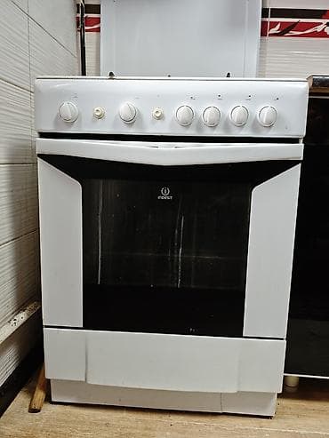 Indesit, Газовая, Механическое, Напольная, Б/у, Полная оплата at lalafo.kg Indesit, Газовая, Механическое, Напольная, Б/у, Полная оплата