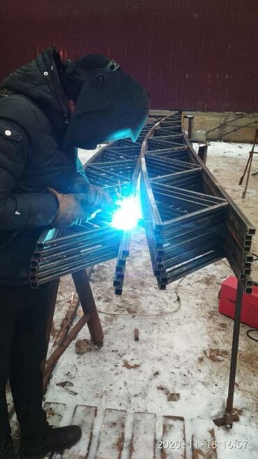 Фермы Примые Арочные Овальные Полукруглые Конверт Все виды at lalafo.kg Фермы Примые Арочные Овальные Полукруглые Конверт Все виды