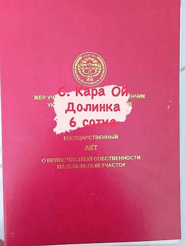 6 соток, Для бизнеса, Красная книга at lalafo.kg — 1 6 соток, Для бизнеса, Красная книга — 1