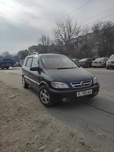 Opel Zafira: 2002 г., 1.8 л, Механика, Бензин, Минивэн at lalafo.kg Opel Zafira: 2002 г., 1.8 л, Механика, Бензин, Минивэн