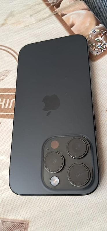 IPhone 15 Pro, Black Titanium, Кабель at lalafo.kg IPhone 15 Pro, Black Titanium, Кабель