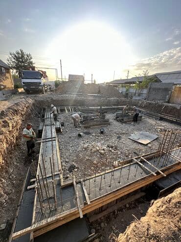Опалубки, Фундамент, Стяжка Гарантия Больше 6 лет опыта at lalafo.kg Опалубки, Фундамент, Стяжка Гарантия Больше 6 лет опыта